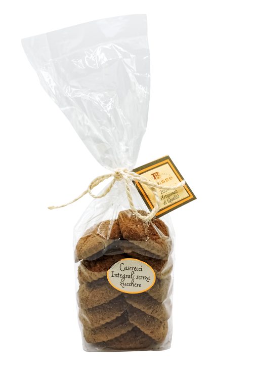 CASERECCI INTEGRALI SENZA ZUCCHERO 250 GR