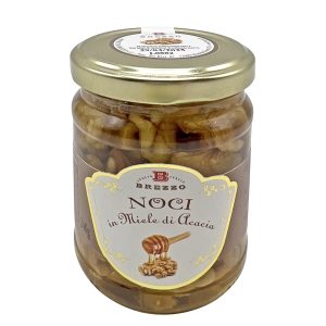 GHERIGLI DI NOCI IN MIELE 230 GR