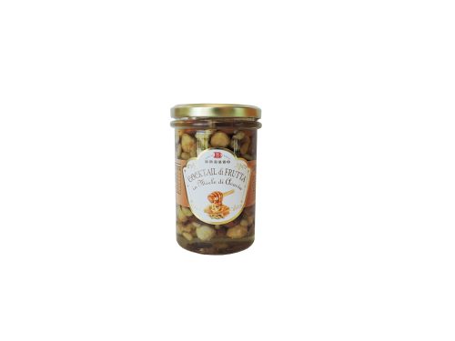 COCKTAIL DI FRUTTA SECCA IN MIELE DI ACACIA 350 GR
