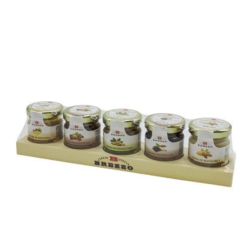 ASTUCCIO 5 CREME SPALMABILI 38 GR