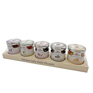 ASTUCCIO 5 SALSE DOLCI PICCANTI 45 GR