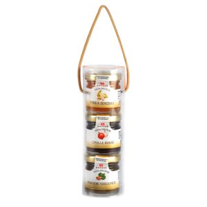 TRIS MIGNON SALSE DOLCI PICCANTI 45 GR