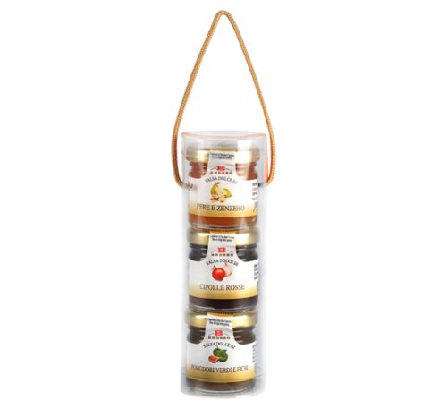 TRIS MIGNON SALSE DOLCI PICCANTI 45 GR