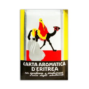 CARTA AROMATICA D’ERITREA ANNIVERSARIO 60 LISTELLI
