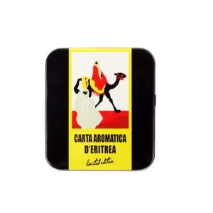 CARTA AROMATICA D'ERITREA 72 LISTELLI ED. LIMITATA CONF. METALLO