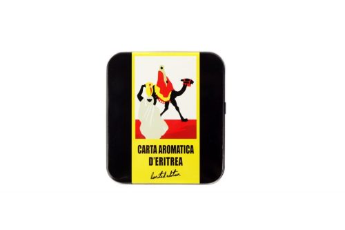 CARTA AROMATICA D'ERITREA 72 LISTELLI ED. LIMITATA CONF. METALLO