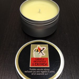 ERITREA CANDELA PROFUMATA 100 GR
