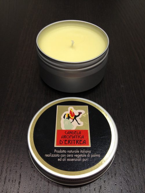 ERITREA CANDELA PROFUMATA 100 GR
