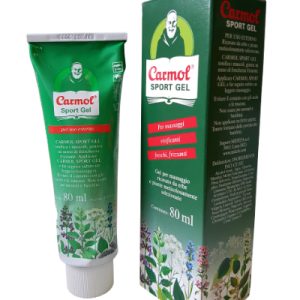 CARMOL SPORTGEL TUBO 80 ML