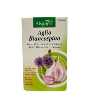 AGLIO BIANCOSPINO 100 CAPSULE