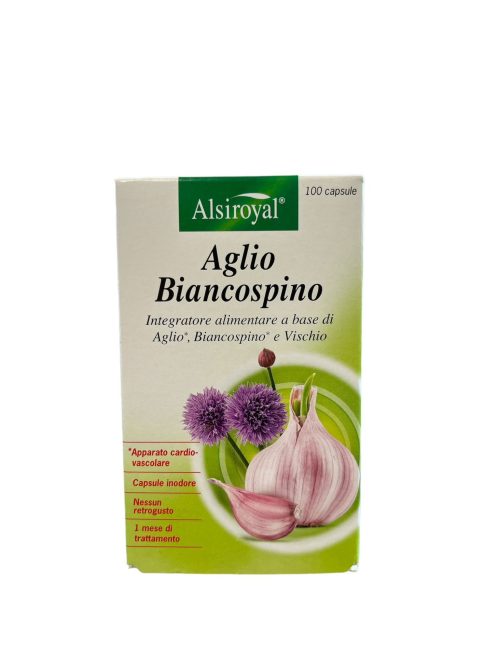 AGLIO BIANCOSPINO 100 CAPSULE