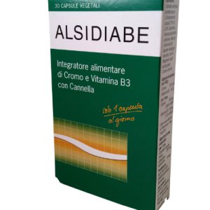 ALSIDIABE 30 CAPSULE