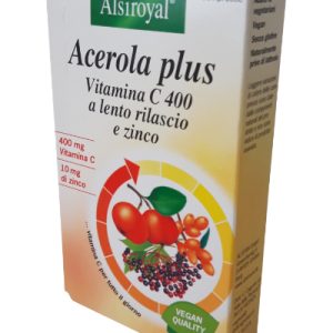 ACEROLA PLUS VITAMINA C400 30 COMPRESSE