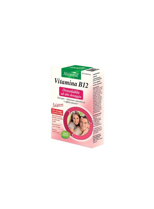 VITAMINA B12 30 CAPSULE