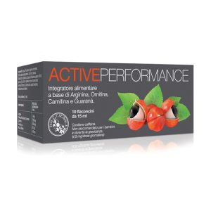 ACTIVE PERFORMANCE 10 FLACONCINI 15 ML