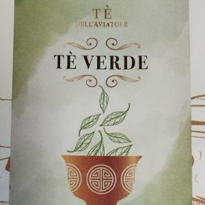 TÈ VERDE BANCHA FIORITO 20 FILTRI