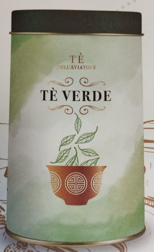 TÈ VERDE BANCHA FIORITO 20 FILTRI