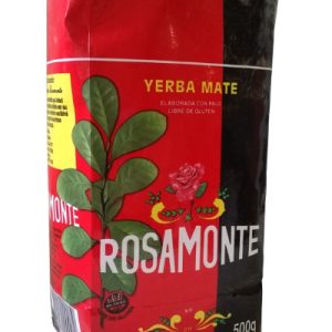 YERBA MATE ROSAMONTE NORMALE 500 GR