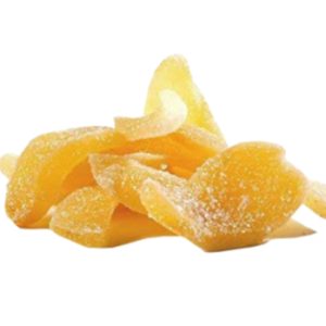 ZENZERO DISIDRATATO CON ZUCCHERO ANCHE IN SUPERFICIE CONF. KG