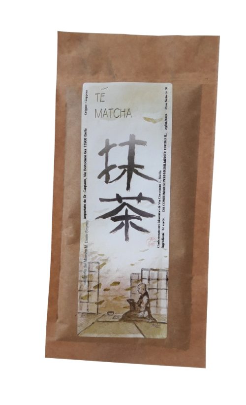 TÉ MATCHA DA CERIMONIA CONFEZIONE DA 50 GR