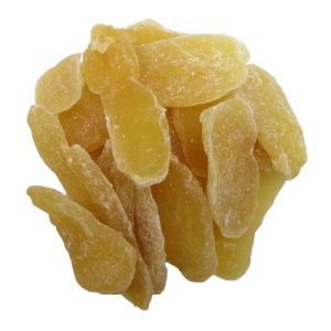 DELIZIE DI ZENZERO DISIDRATATO CON SUCCO DI MELA 100 GR
