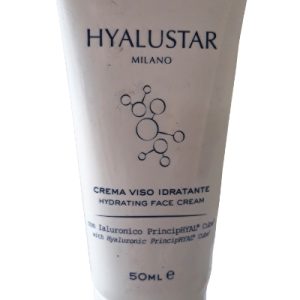 HYALUSTAR CREMA VISO IDRATANTE TUBO 50 ML - EXPO 12 PEZZI