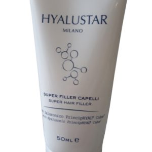 HYALUSTAR SUPER FILLER CAPELLI TUBO 50 ML - EXPO 12 PEZZI