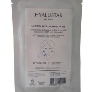 HYALUSTAR MICRO HYALU PATCHES CONF. 2 PACH - EXPO 15 PEZZI