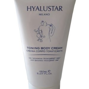 HYALUSTAR CREMA CORPO TONIFICANTE TUBO 150 ML - EXPO 12 PEZZI