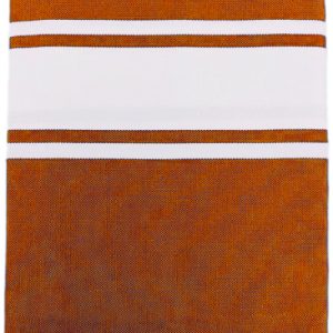 Telo Fouta Classica Amalfi Arancio 100x200cm 380g