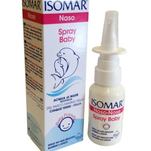 ISOMAR NASO BABY - SPRAY NO GAS 30 ML