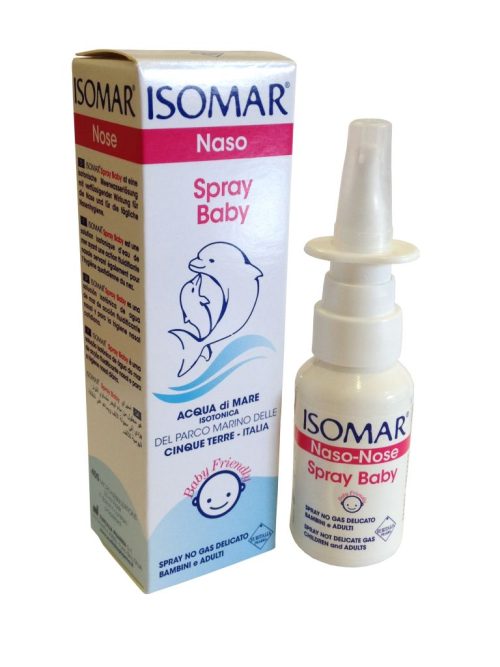 ISOMAR NASO BABY - SPRAY NO GAS 30 ML
