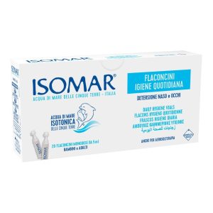 ISOMAR IGIENE QUOTIDIANA - 20 FLACONCINI 5 ML
