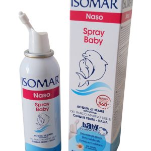 ISOMAR NASO - SPRAY BABY CON CAMOMILLA 100 ML