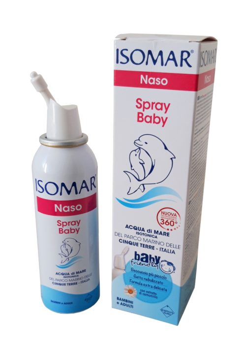 ISOMAR NASO - SPRAY BABY CON CAMOMILLA 100 ML