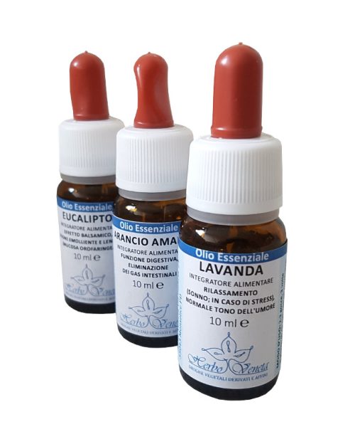 ARANCIO DOLCE SCORZE Citrus Aurantium Dulcis L. 10 ml OE