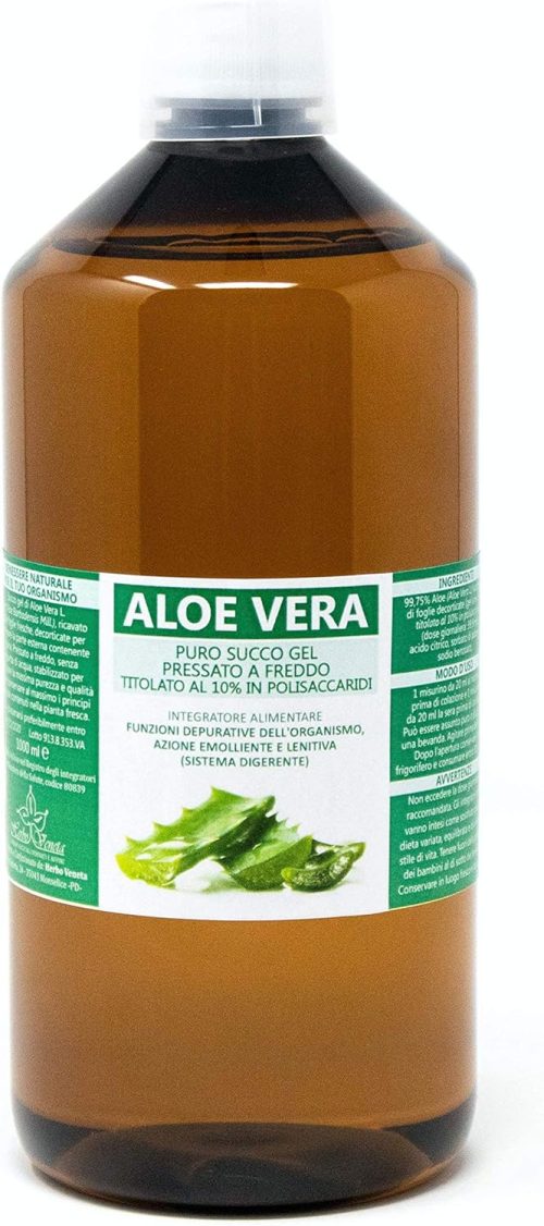 ALOE VERA PURO SUCCO CONF. 1 LITRO
