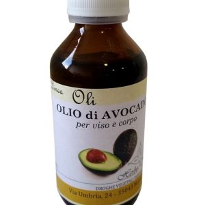 OLIO DI AVOCADO 100 ml (USO COSMETICO)