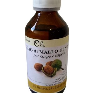 OLIO DI MALLO DI NOCE 100 ml (USO COSMETICO)