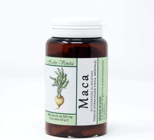 MACA 100 CPS DA 500 MG