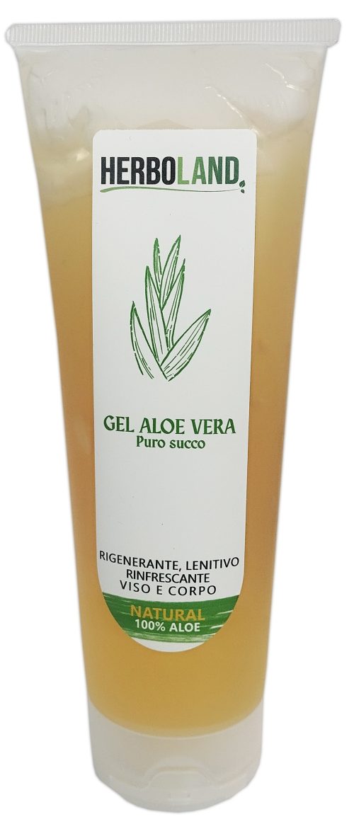 ALOE VERA GEL SUCCO PURO 250 ML