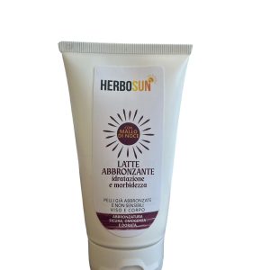 LATTE ABBRONZANTE AL MALLO DI NOCE 200 ML