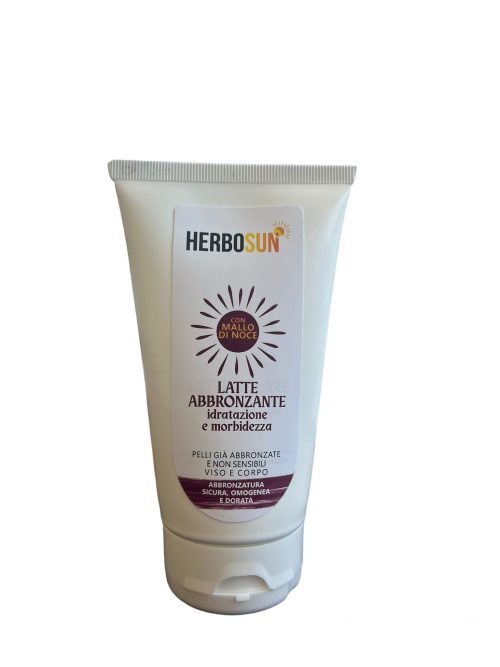 LATTE ABBRONZANTE AL MALLO DI NOCE 200 ML