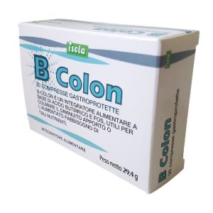 B COLON 30 COMPRESSE