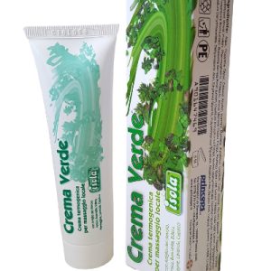 CREMA VERDE MASSAGGIO RISCALDANTE 50 ML
