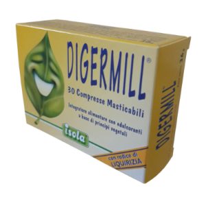 DIGERMILL 30 COMPRESSE MASTICABILI