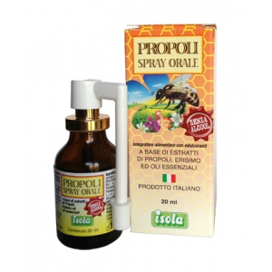 PROPOLI SPRAY ORALE 20ML