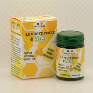 LE NUOVE PERLE PROPOLI ISOLA CONF 18 PERLE