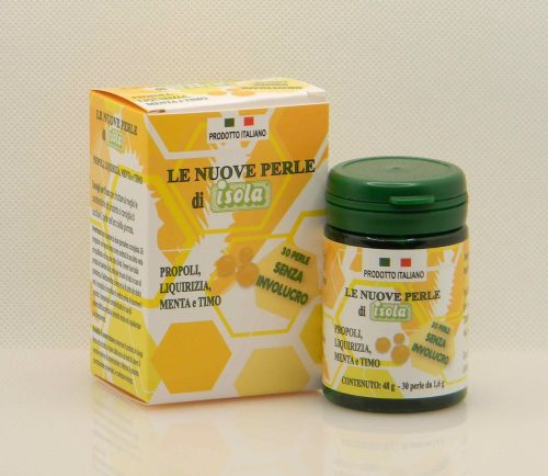 LE NUOVE PERLE PROPOLI ISOLA CONF 18 PERLE