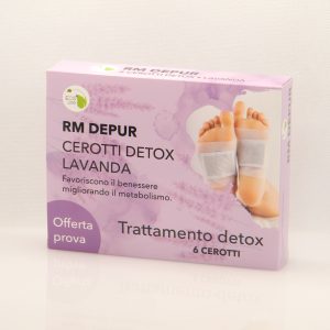 RM DEPUR LAVANDA 6 CEROTTI